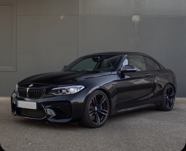 BMW M2 manual importado por encargo