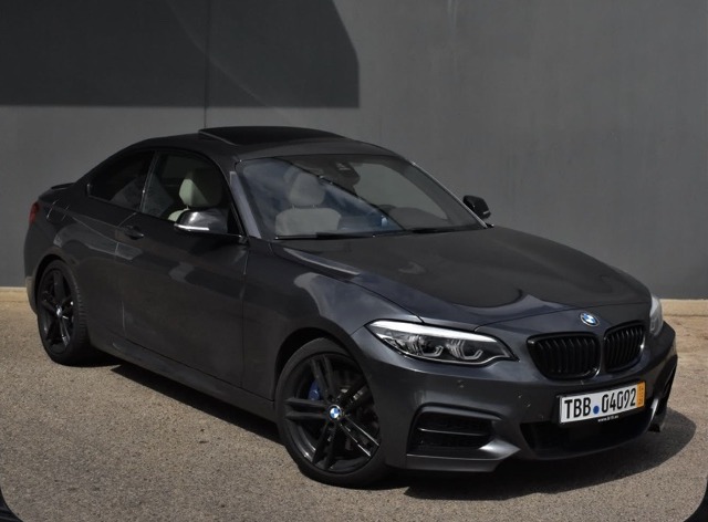 BMW M240i xDrive importado por encargo